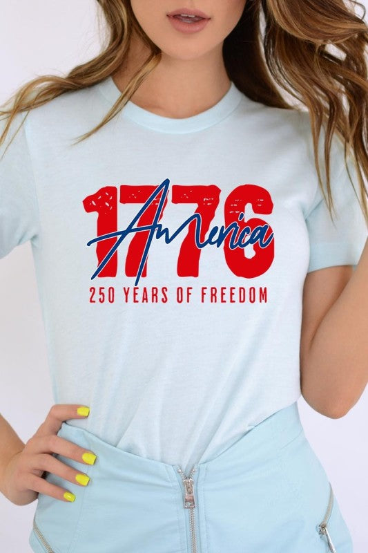 1776 America 250 Years Tee