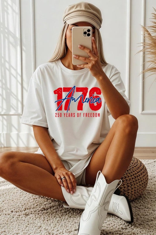 1776 America 250 Years Tee
