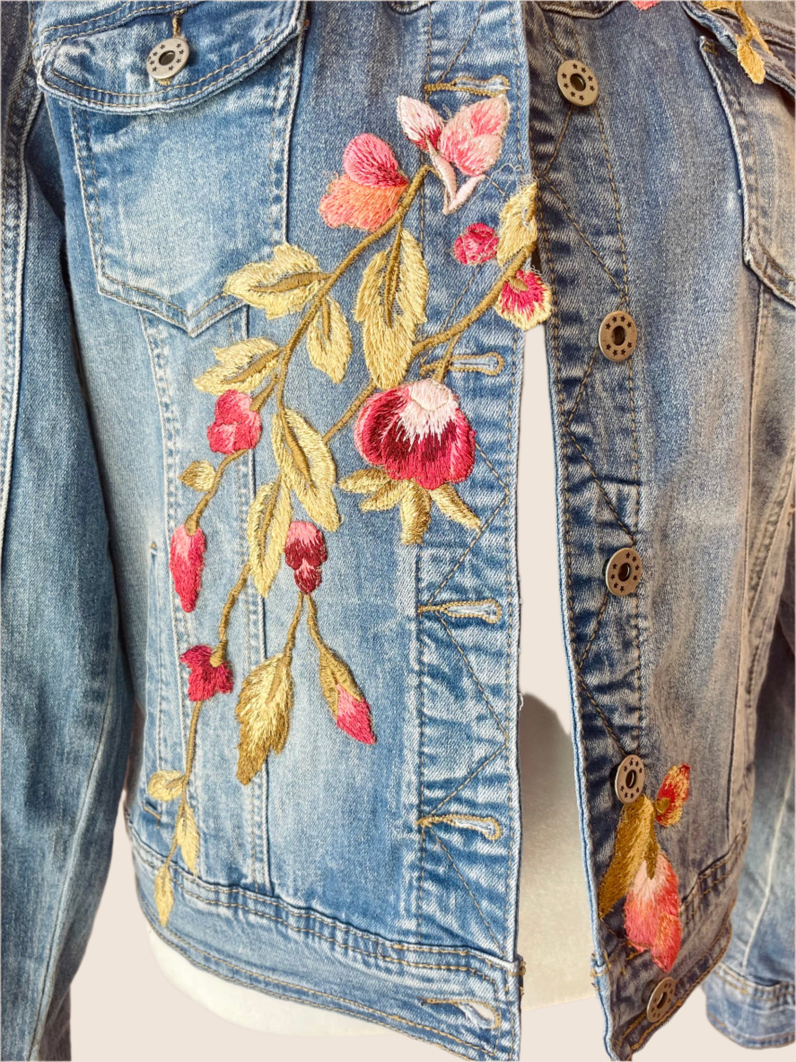 Rosemary Denim Jacket