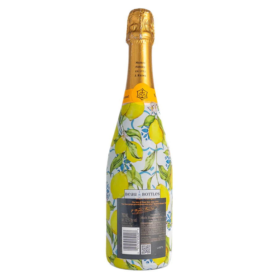 Beau Bottles Wrap Amalfi Lemon