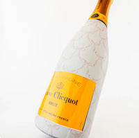 Beau Bottles Wrap Veuve Grandmillenial Pink Bows