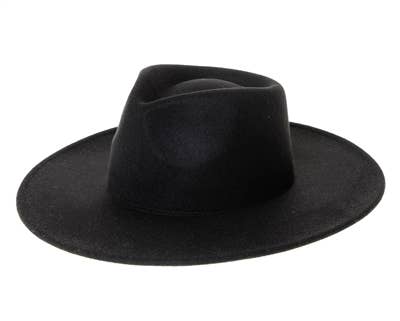 The Original Vegan Felt Rancher Hat - Many Colors!: Ivory