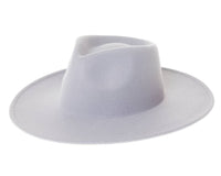 The Original Vegan Felt Rancher Hat - Many Colors!: Ivory