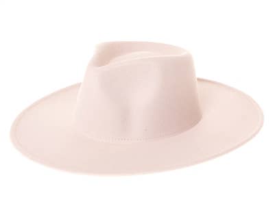 The Original Vegan Felt Rancher Hat - Many Colors!: Camel