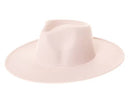 The Original Vegan Felt Rancher Hat - Many Colors!: Ivory