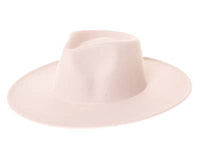 The Original Vegan Felt Rancher Hat - Many Colors!: Ivory