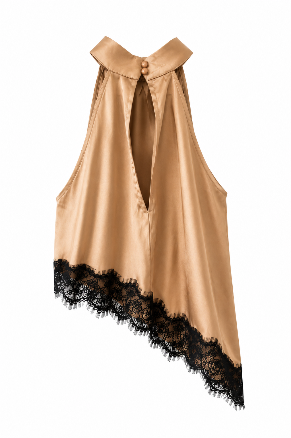 Monaco Asymetrical Halter Top
