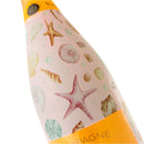 Beau Bottles Wrap Pink Seashells