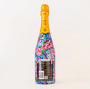 Beau Bottles Wrap Veuve Preppy Happy Birthday Brushed Presents
