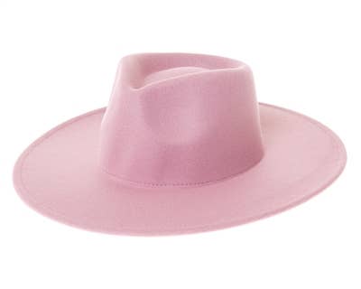 The Original Vegan Felt Rancher Hat - Many Colors!: Camel