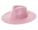 The Original Vegan Felt Rancher Hat - Many Colors!: Ivory