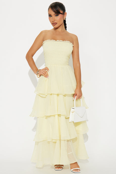 Jaden Ruffle Dress