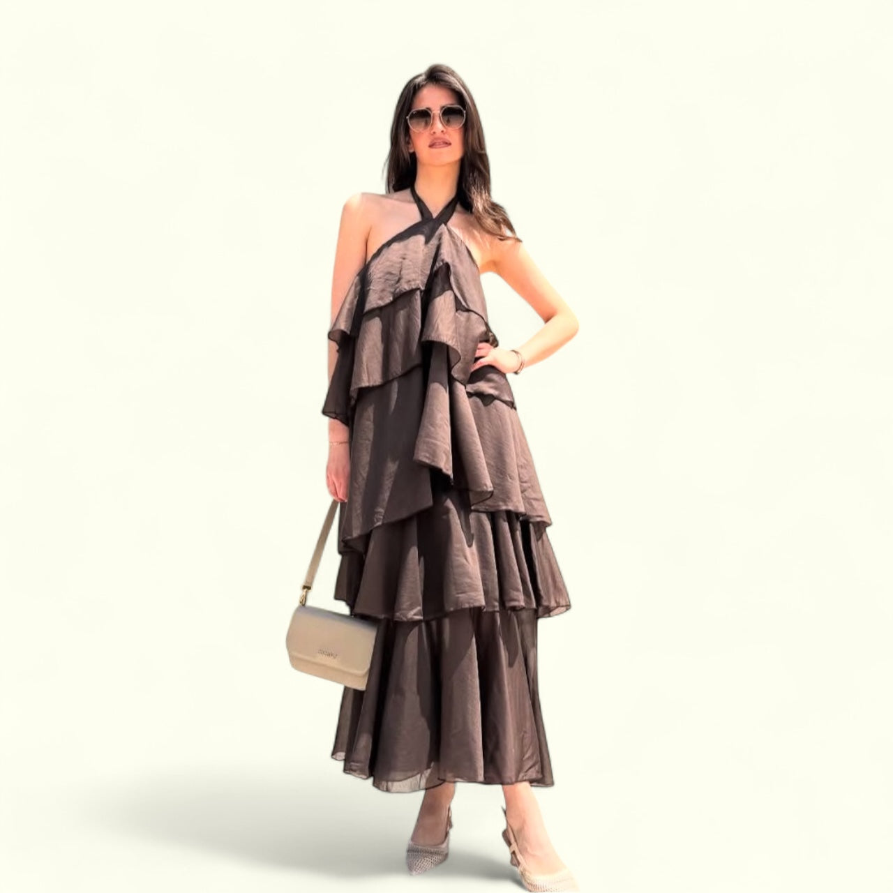 Ingrid Ruffle Dress