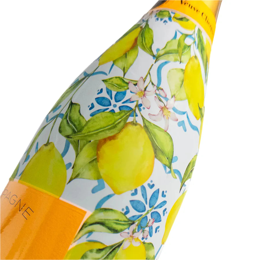 Beau Bottles Wrap Amalfi Lemon