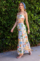 Positano Maxi Skirt Set