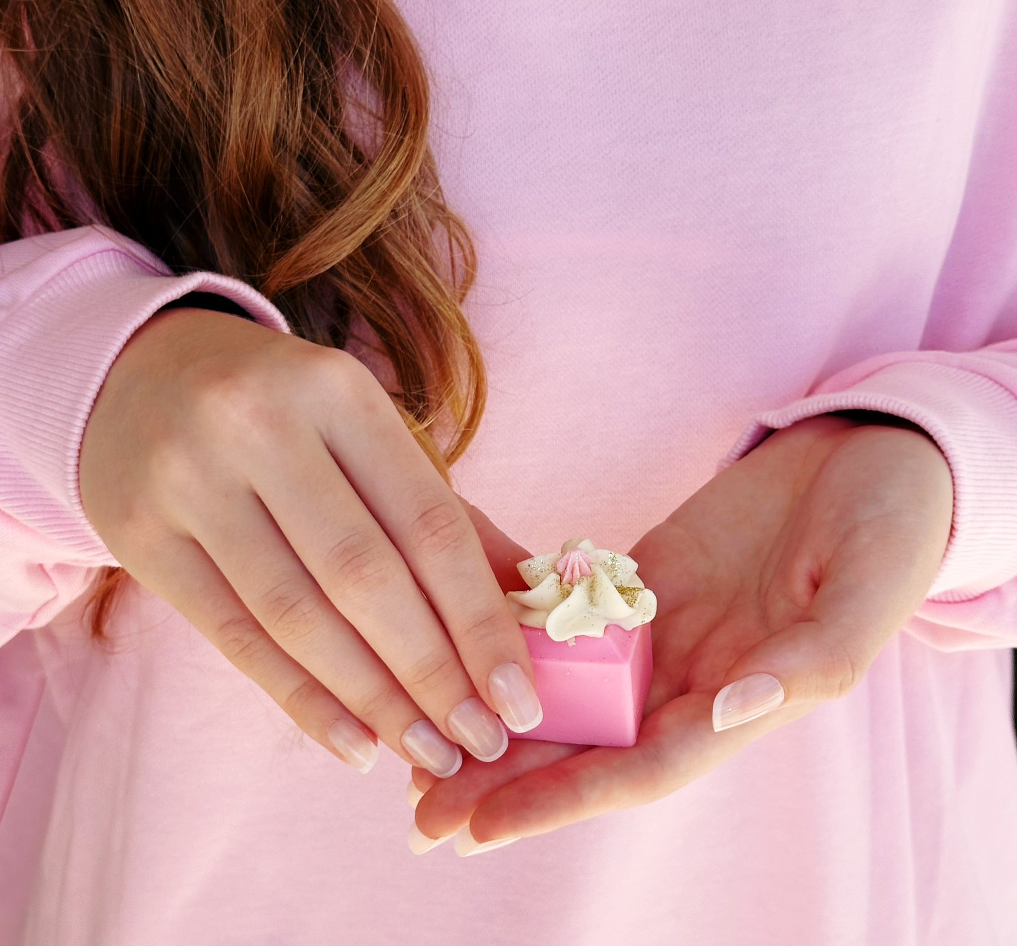 Petit Four Soap Box
