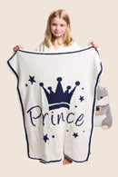 Prince Baby Blanket