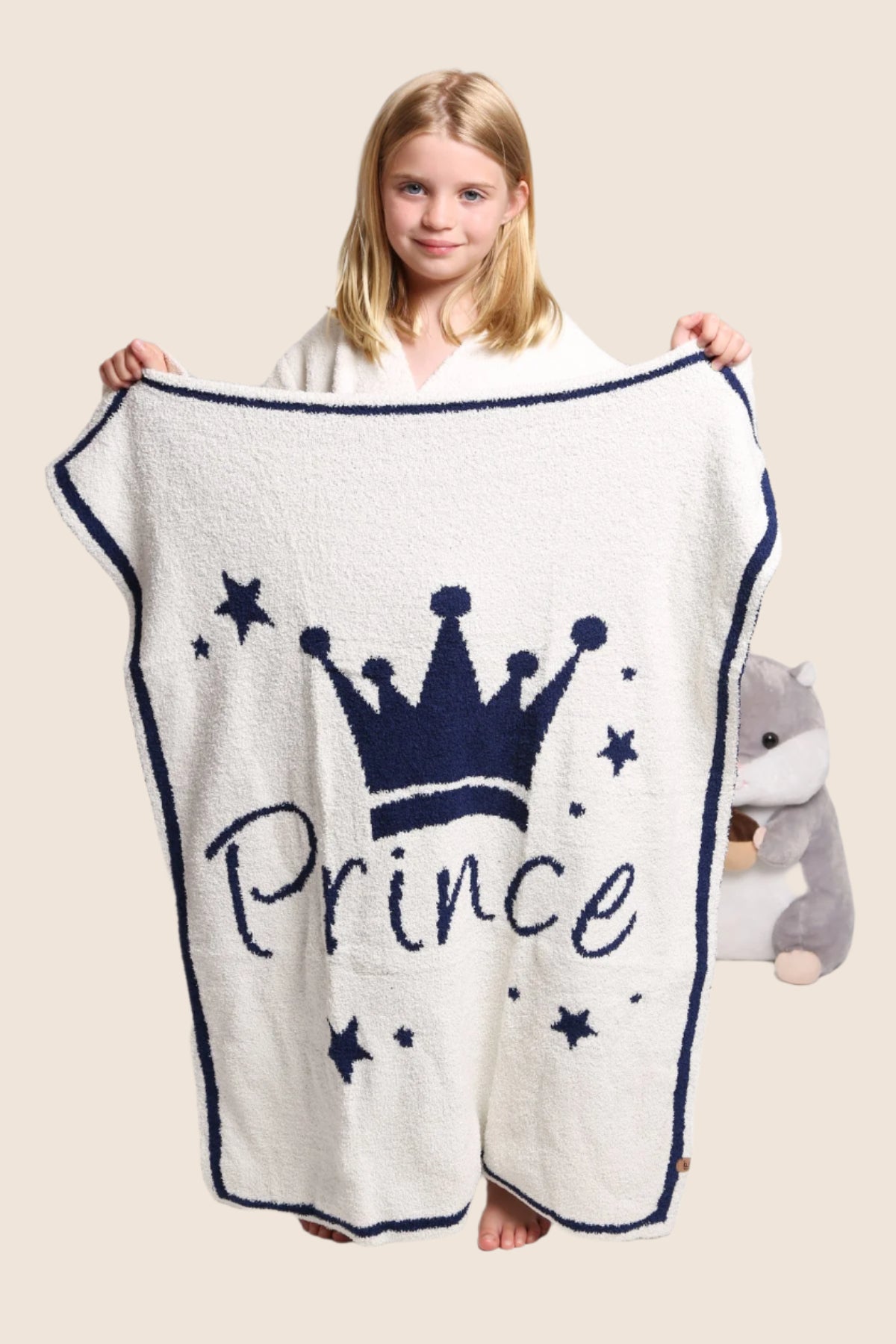 Prince Baby Blanket