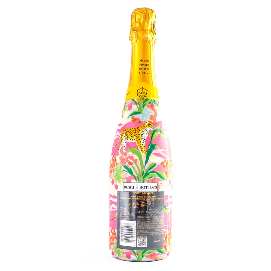 Beau Bottles Wrap Wild Savannah