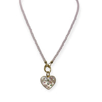 Aurora Heart Necklace
