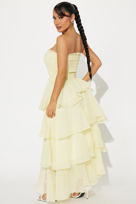 Jaden Ruffle Dress