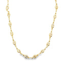 Guiliana Link 18inch 18K Gold Filled Necklace