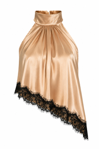 Monaco Asymetrical Halter Top