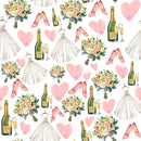 Beau Bottles Wrap Wedding Romance