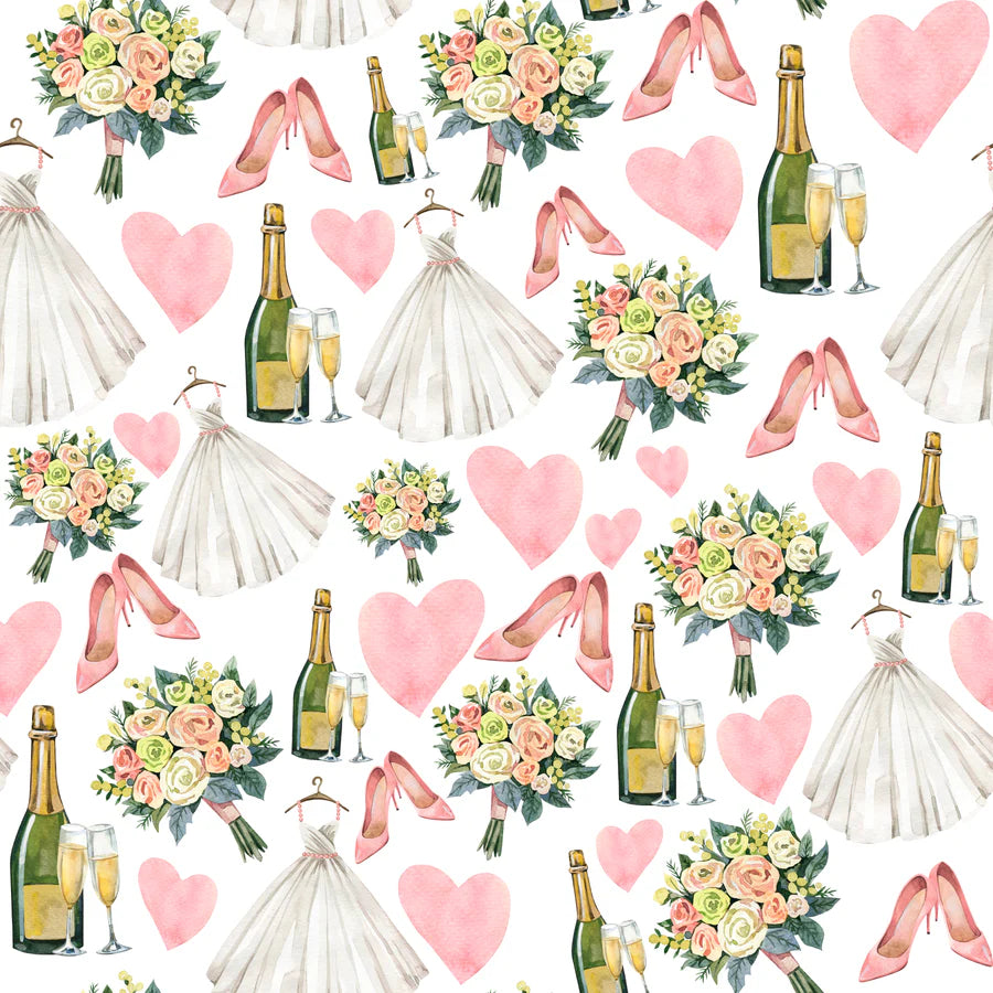 Beau Bottles Wrap Wedding Romance