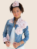 Peony Denim Jacket