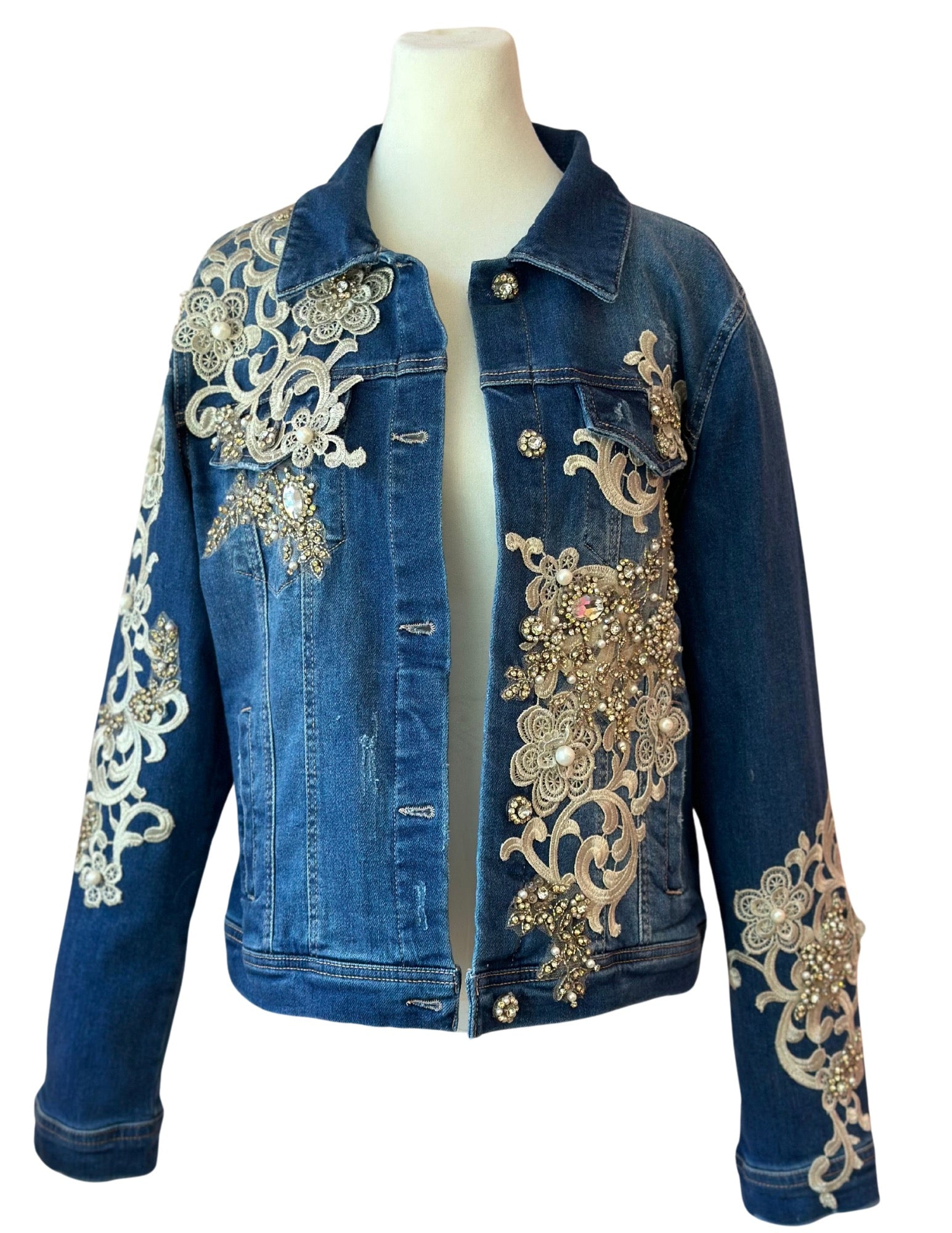 Vintage Love Denim Jacket