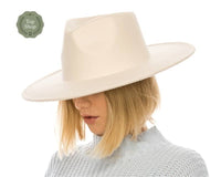The Original Vegan Felt Rancher Hat - Many Colors!: Camel