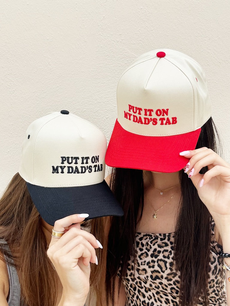 Dads Tab Baseball Hat