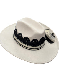 Delilah Noir Hat