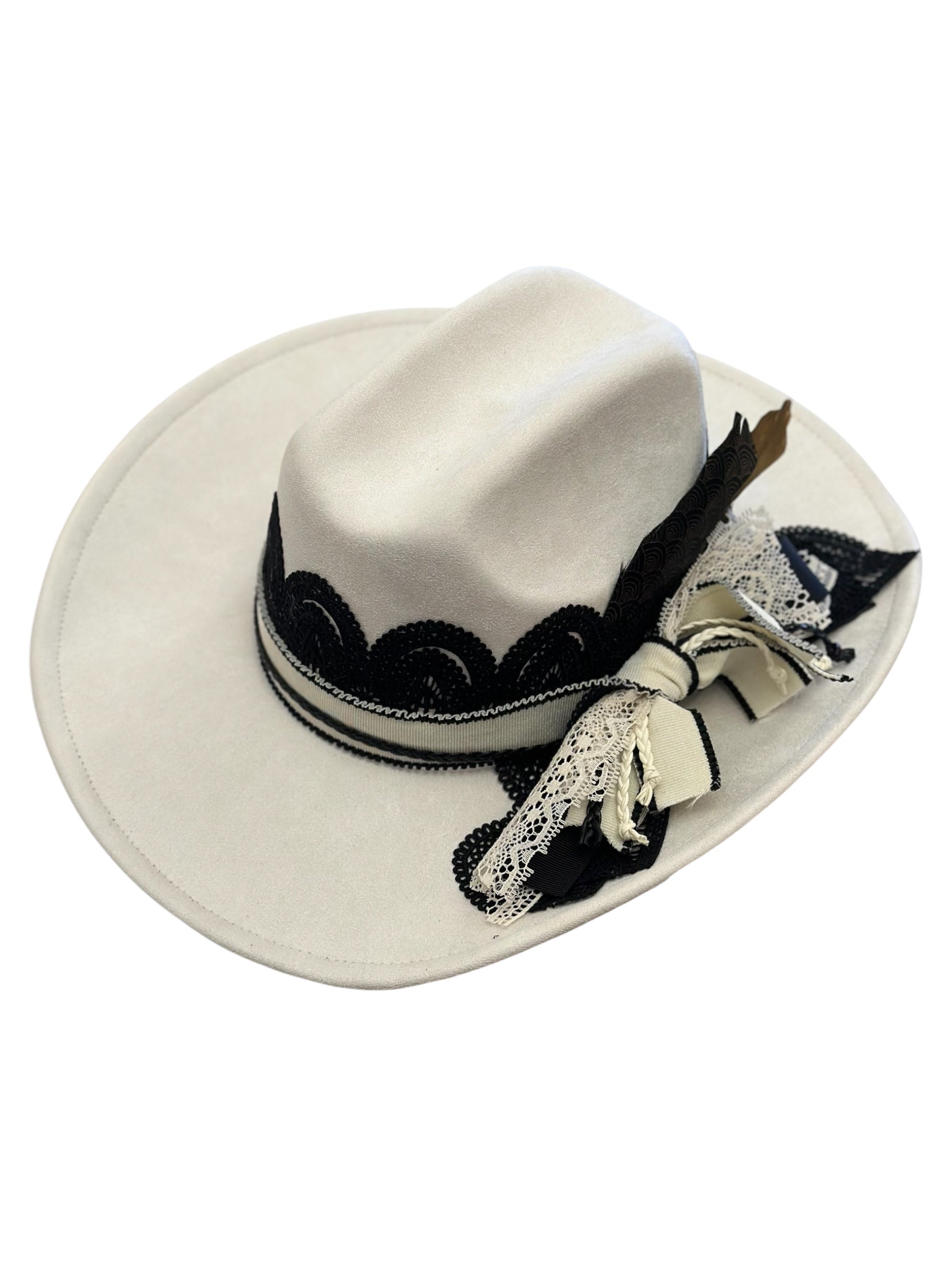 Delilah Noir Hat