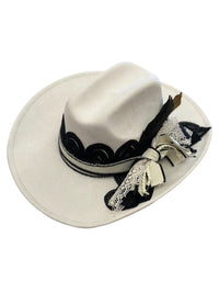 Delilah Noir Hat