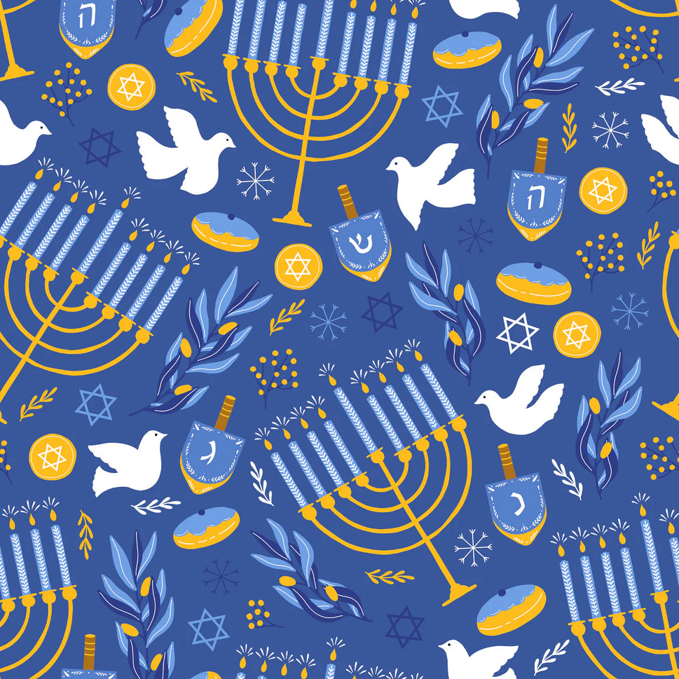 Beau Bottles Limited Edition Hanukkah
