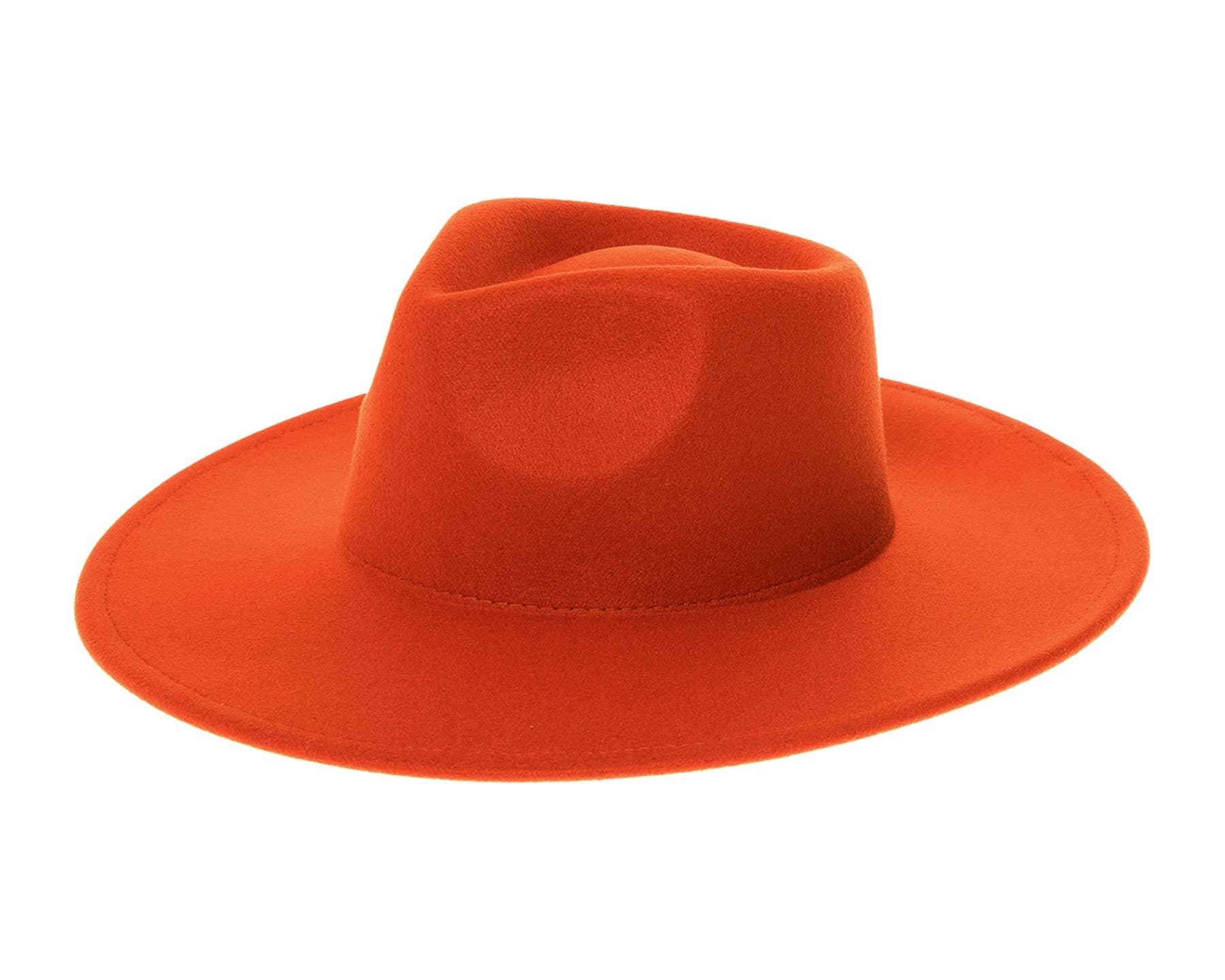 The Original Vegan Felt Rancher Hat - Many Colors!: Ivory