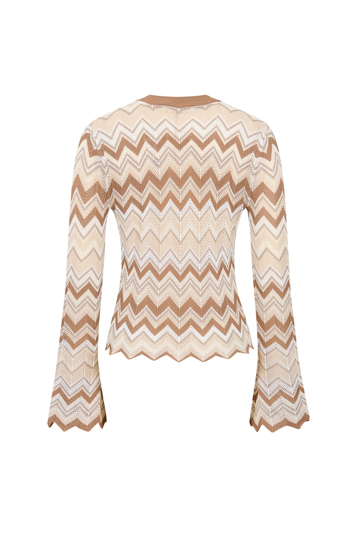 Bettina Zig Zag Cardigan