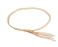 Australian Wool Gambler Hat + Braided Tassel: Ivory