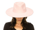 The Original Vegan Felt Rancher Hat - Many Colors!: Camel