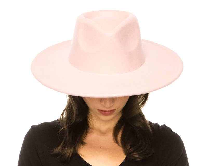 The Original Vegan Felt Rancher Hat - Many Colors!: Camel