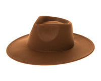 The Original Vegan Felt Rancher Hat - Many Colors!: Camel