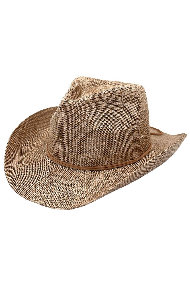 Sequin Cowboy Hat