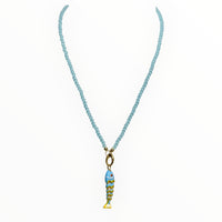 Santorini Sardine Necklace