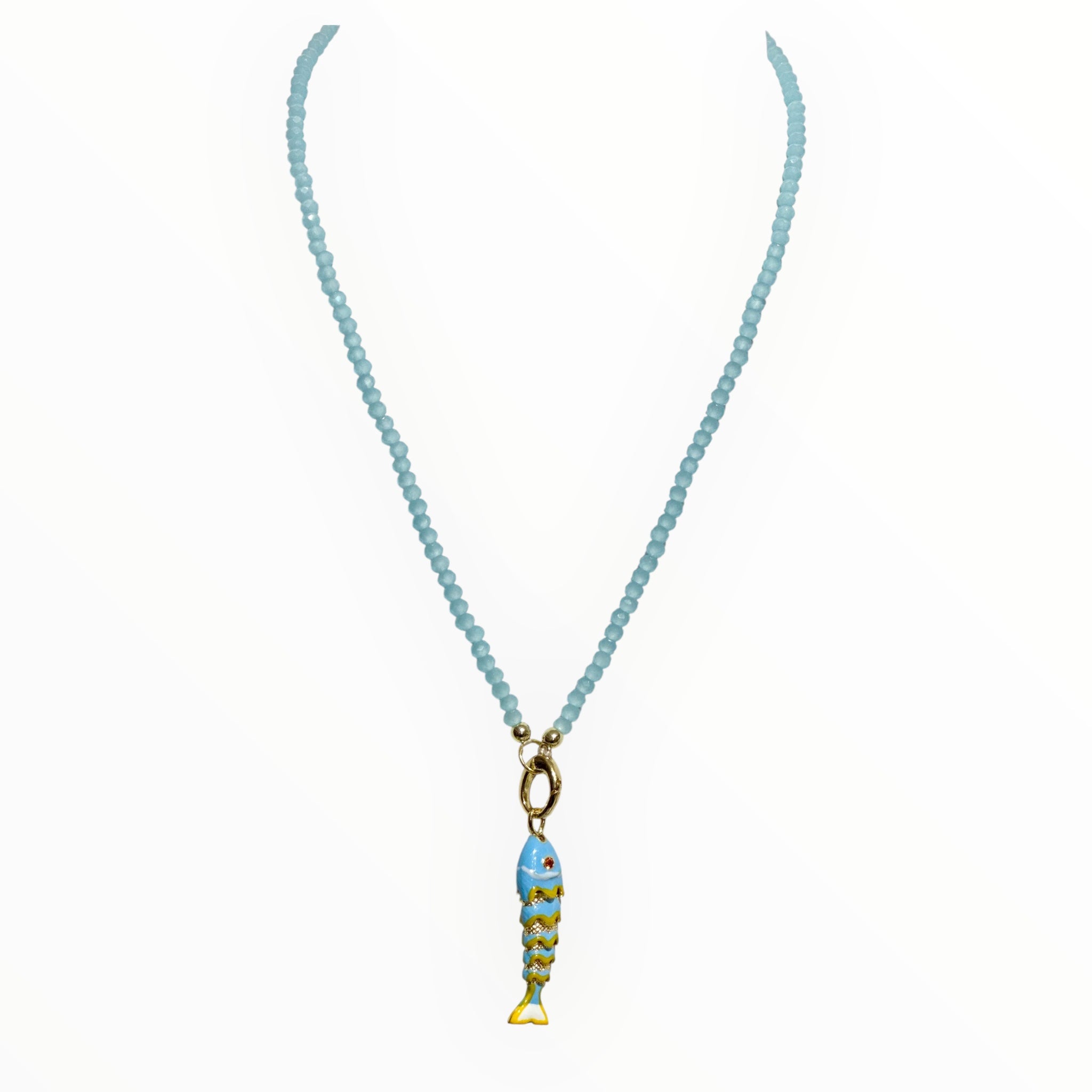 Santorini Sardine Necklace