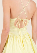 Elodie Puff Dress