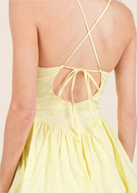 Elodie Puff Dress