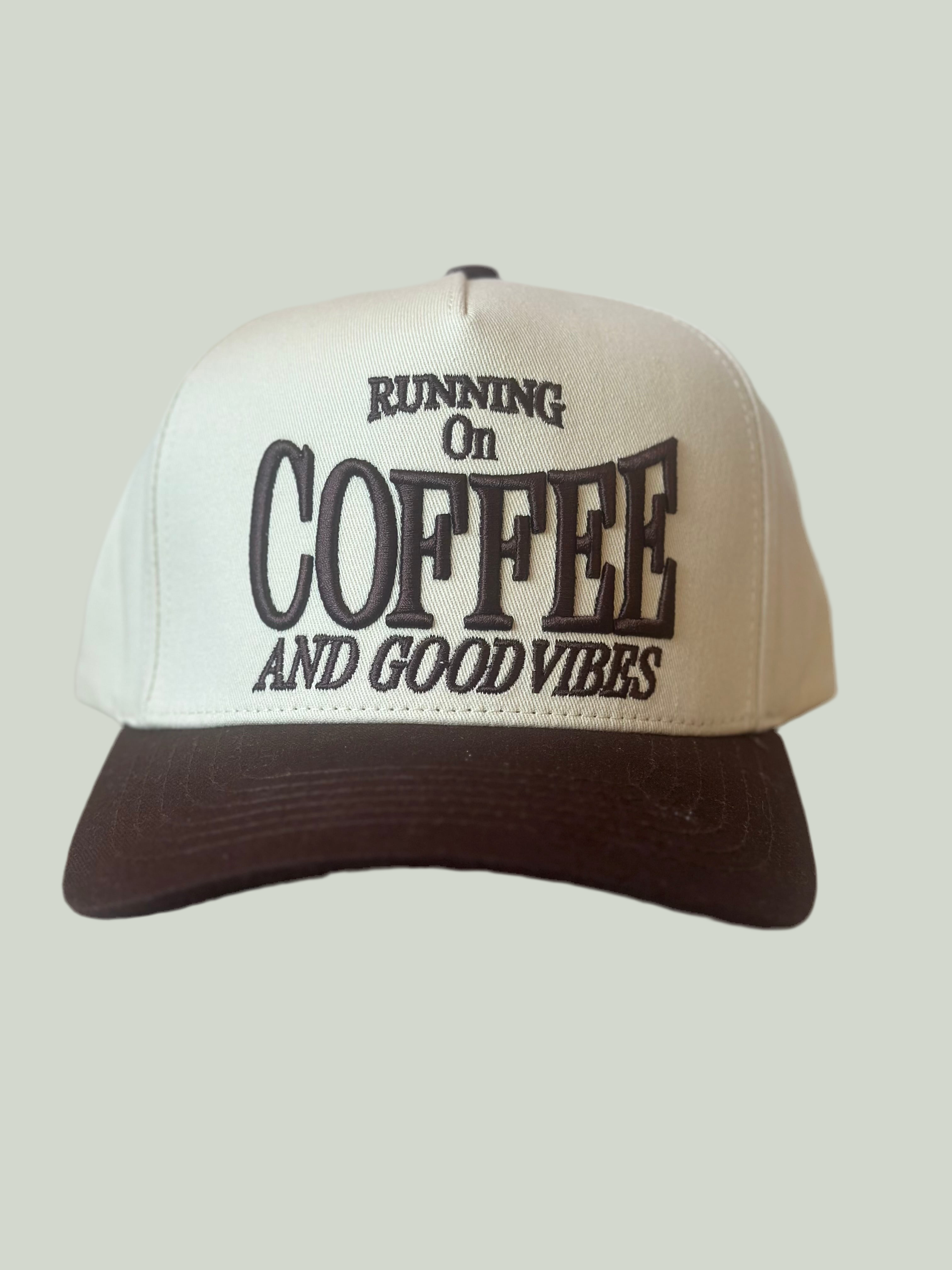 Coffee & Good Vibes Hat