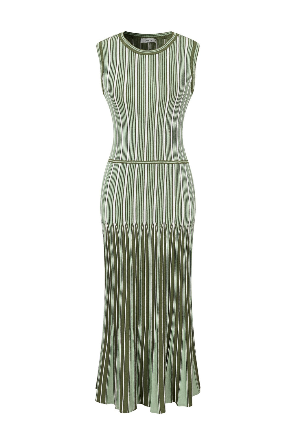 The Portofino Stripe Dress